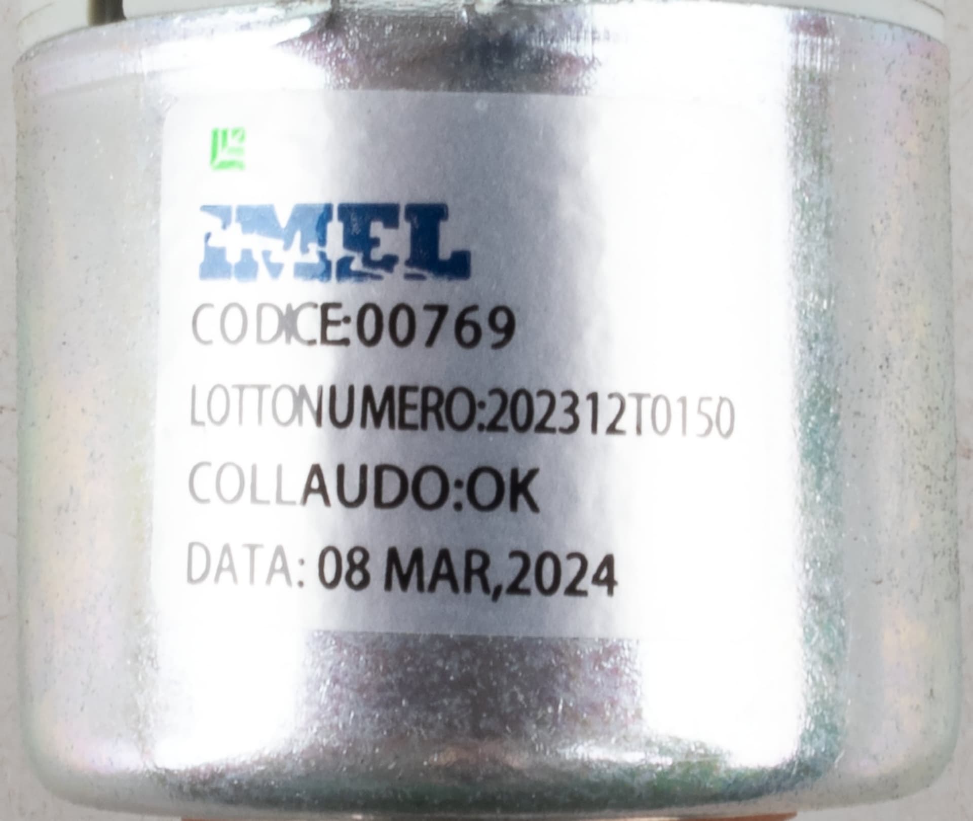 Quadro d'avviamento con accensione luci compatibile Cobo 14111000 - 7