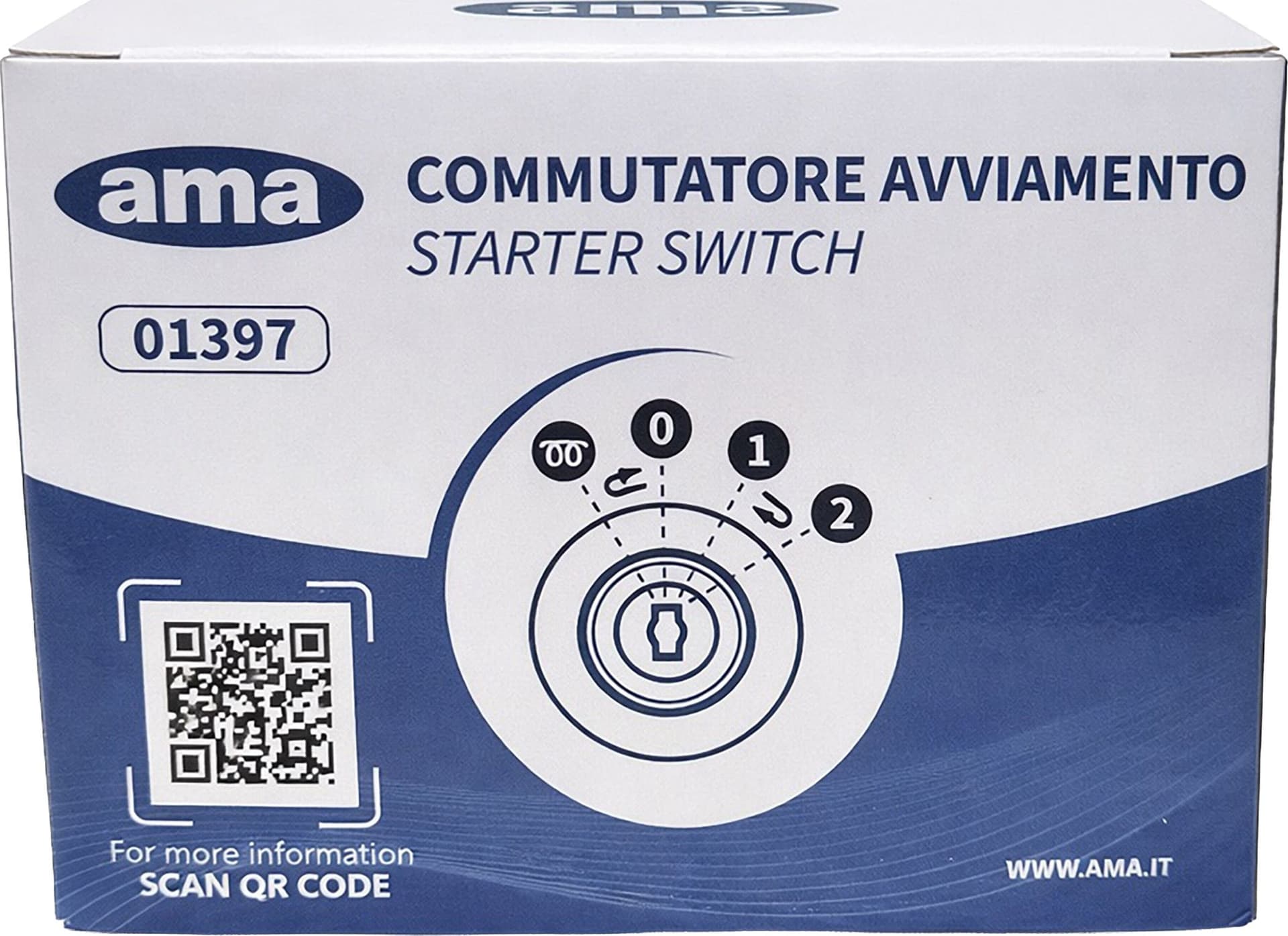 Quadro di avviamento con preriscaldo per trattore - 5