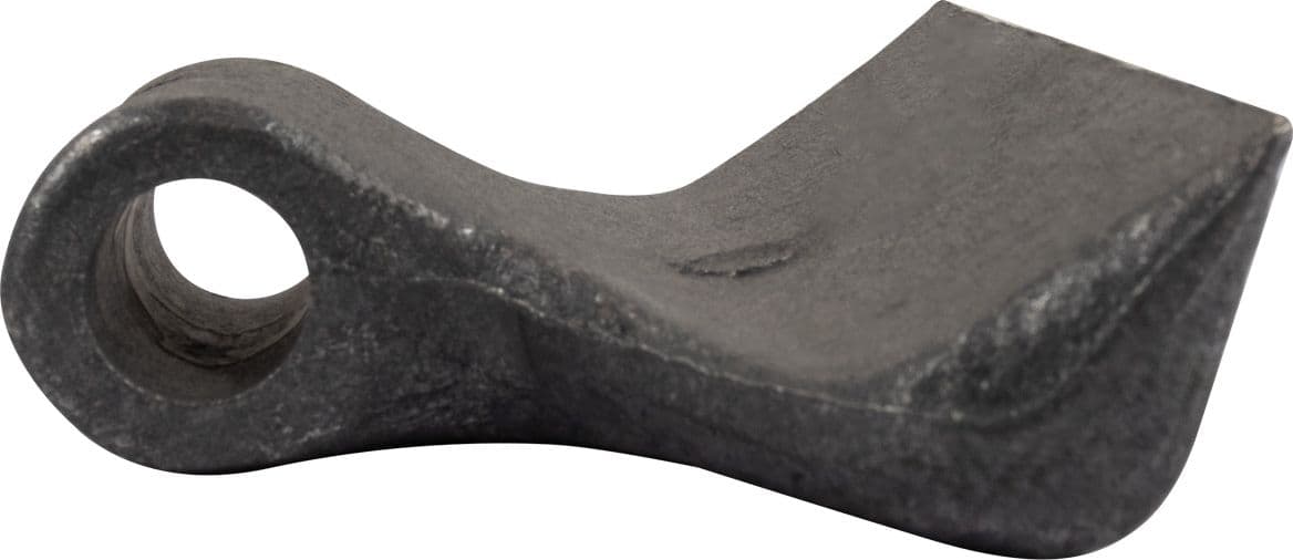 Mazza trincia 150x88mm attacco 60mm e foro 20,5mm - 2