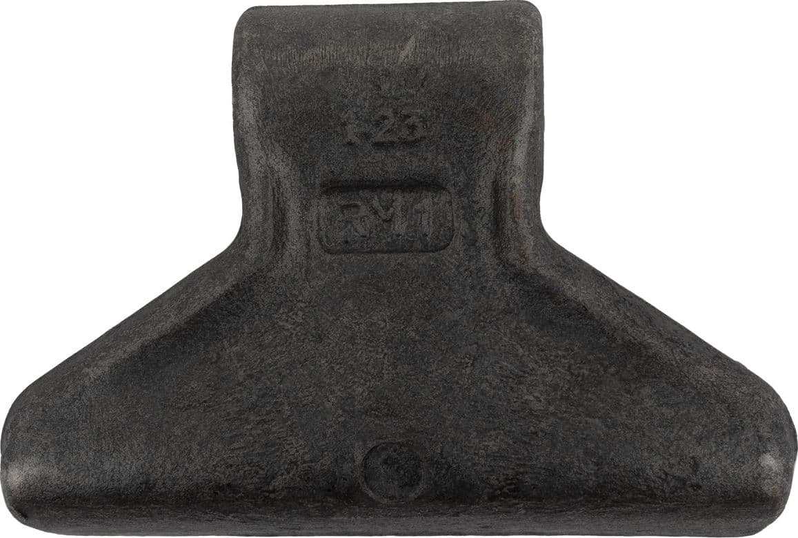 Mazza trincia 150x88mm attacco 60mm e foro 20,5mm - 3