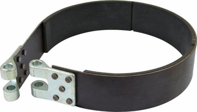 Bandella freno incollata Ø interno 167 - h,38 adattabile Fiat