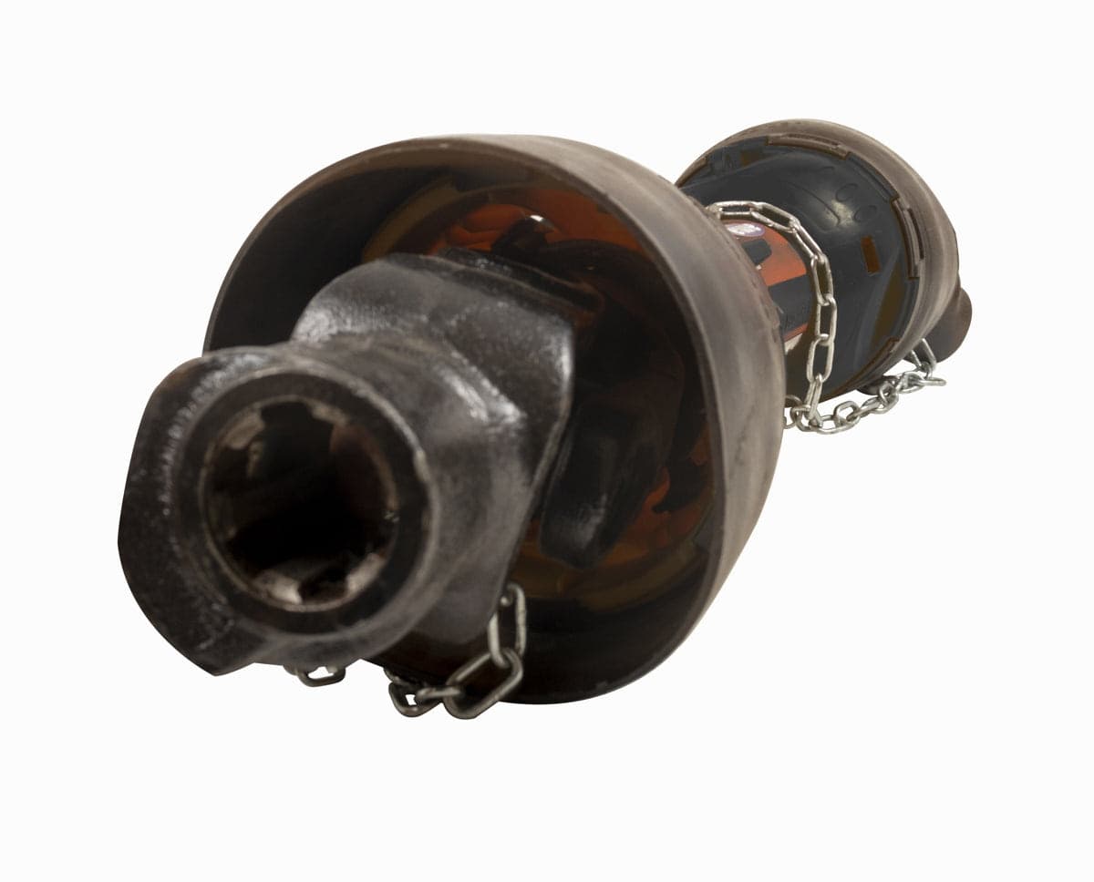 Cardano standard 4x600 con tubo triangolare spinato - 2