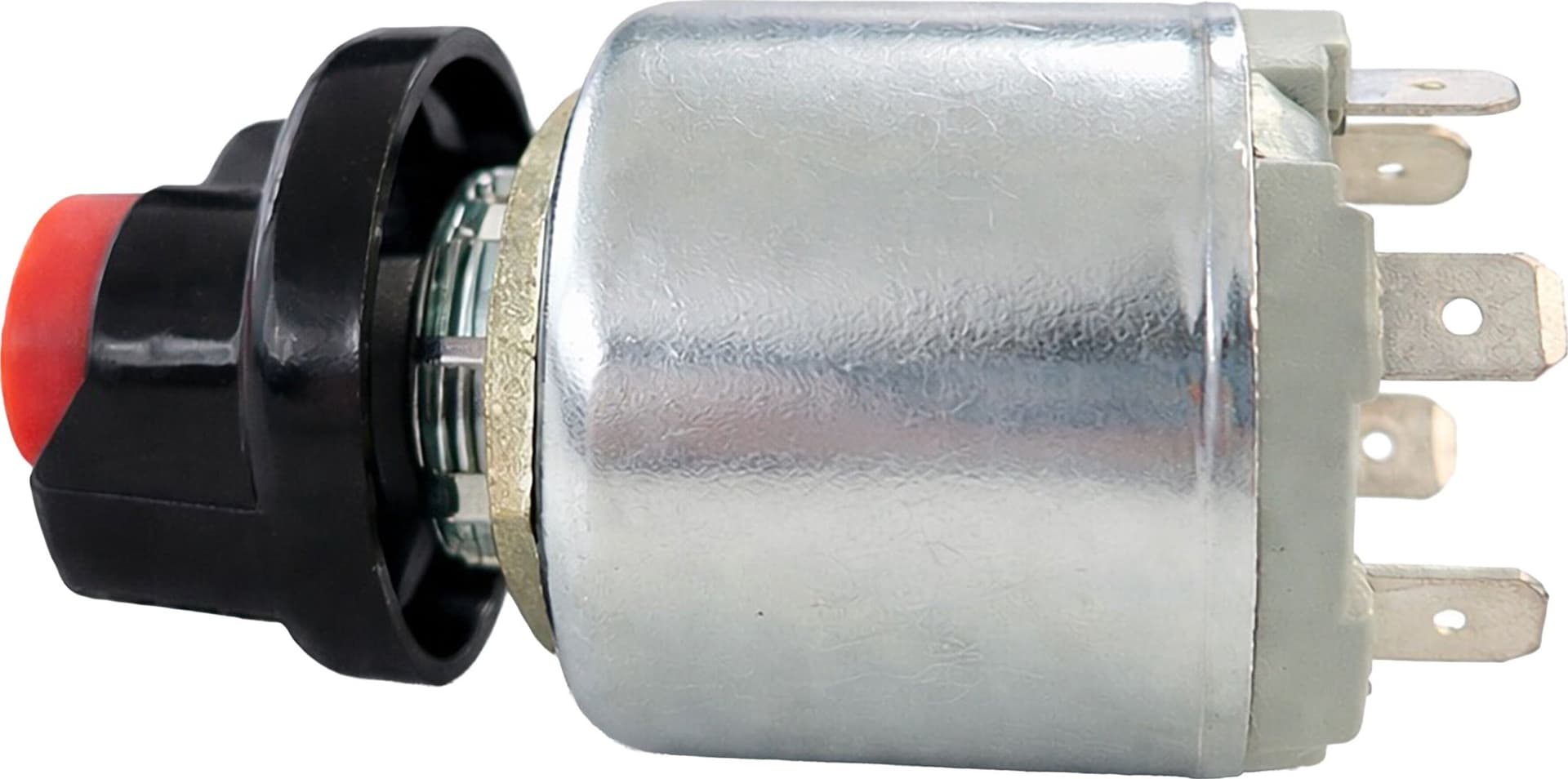 Commutatore luci 12V 4 posizioni con avvisatore acustico dima 40mm - 2