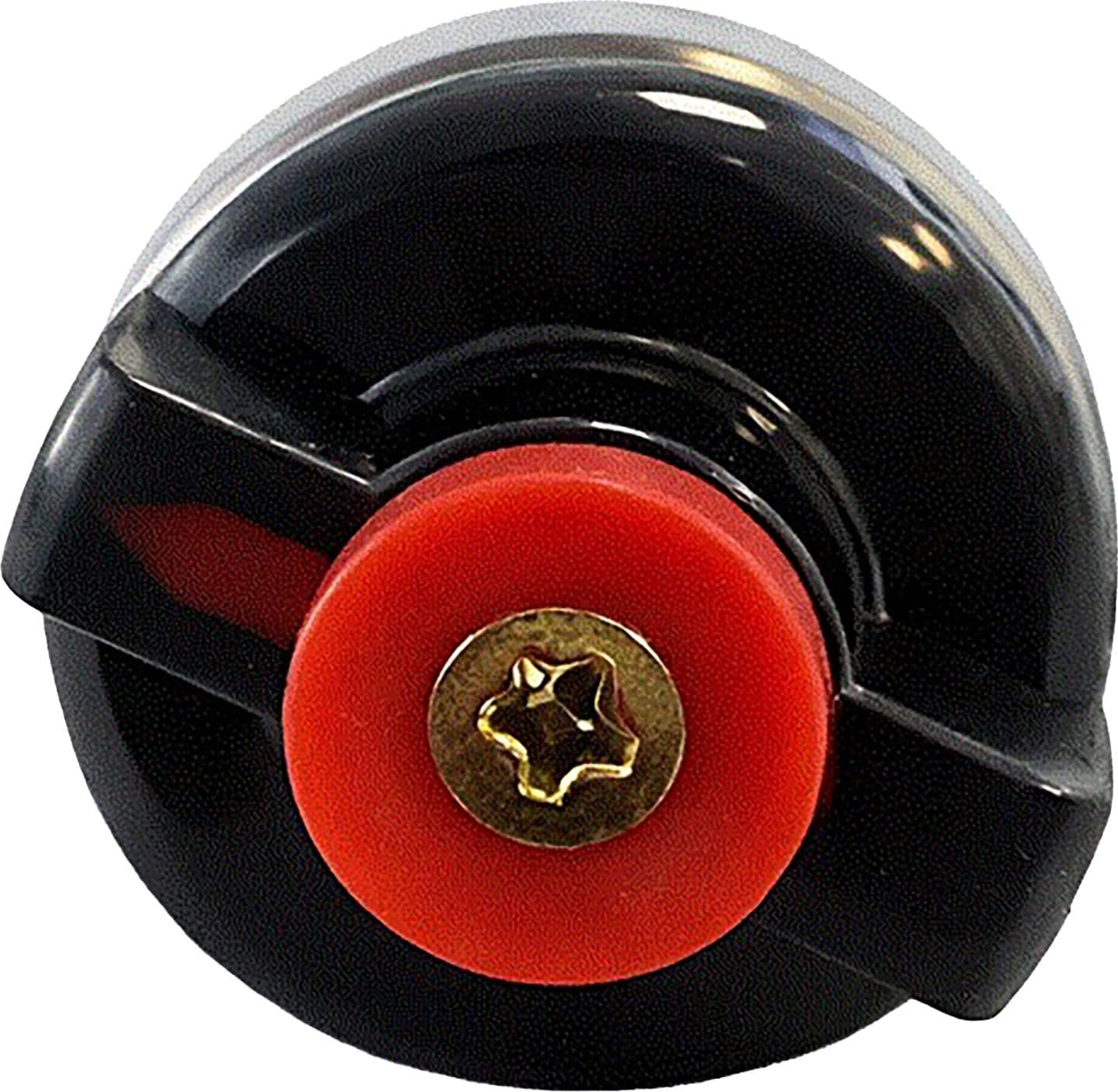 Commutatore luci 12V 4 posizioni con avvisatore acustico dima 40mm - 3