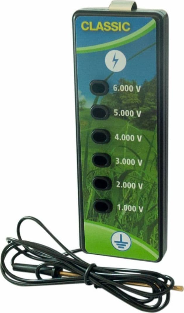 Tester di linea con indicatore di tensione