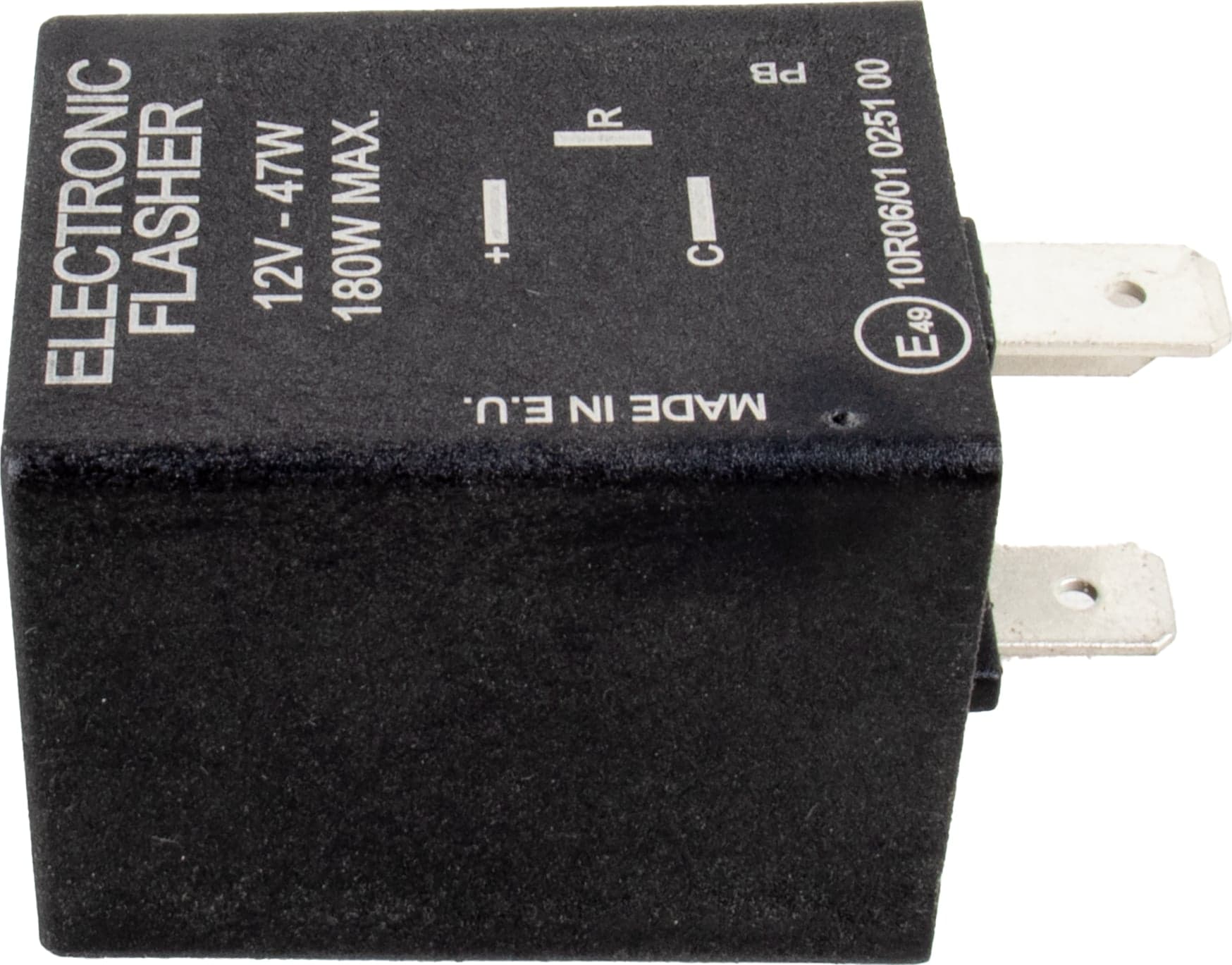 Intermittenza con 3 poli 12V 90 flash/minuto - 3