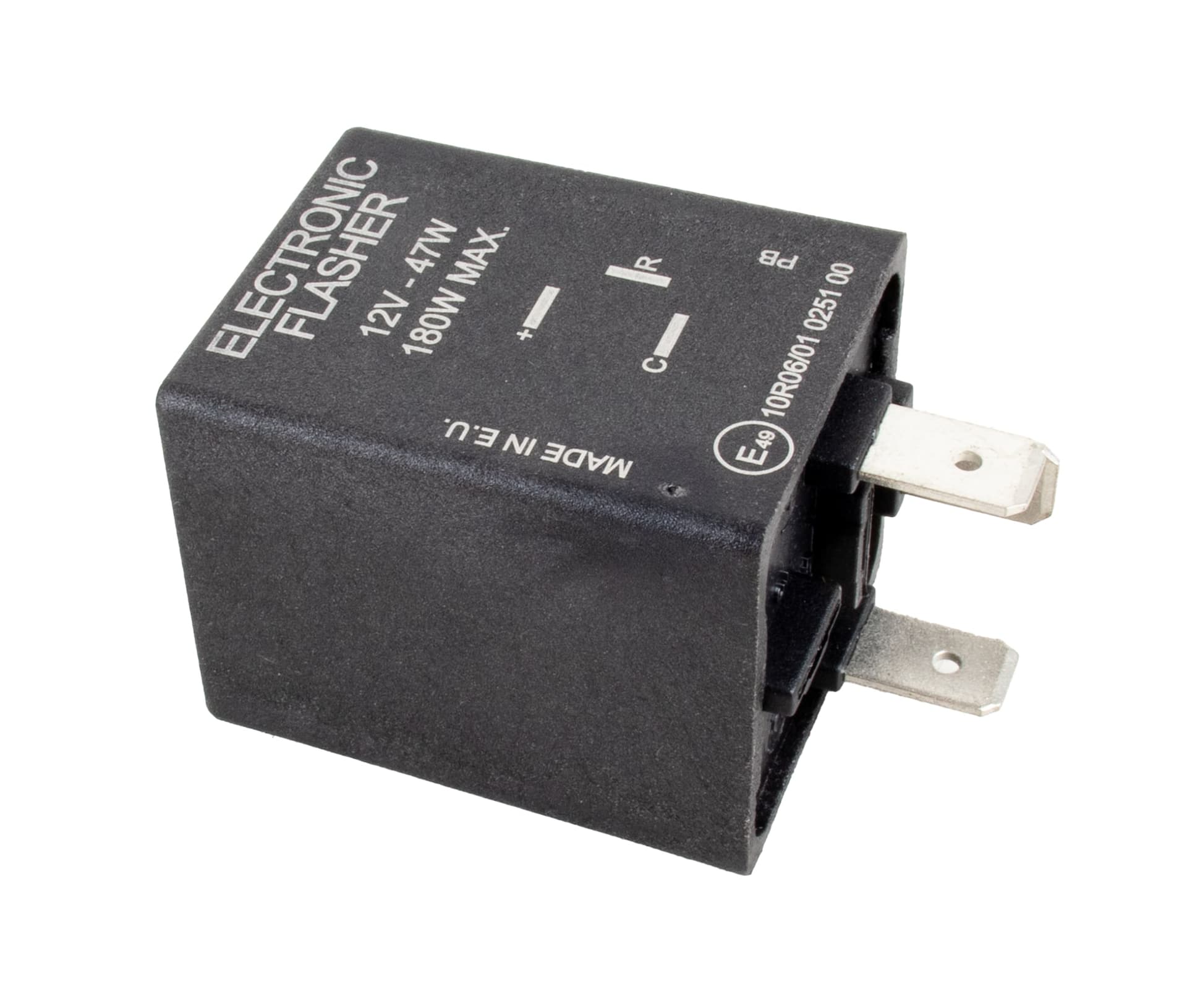 Intermittenza con 3 poli 12V 90 flash/minuto - 4