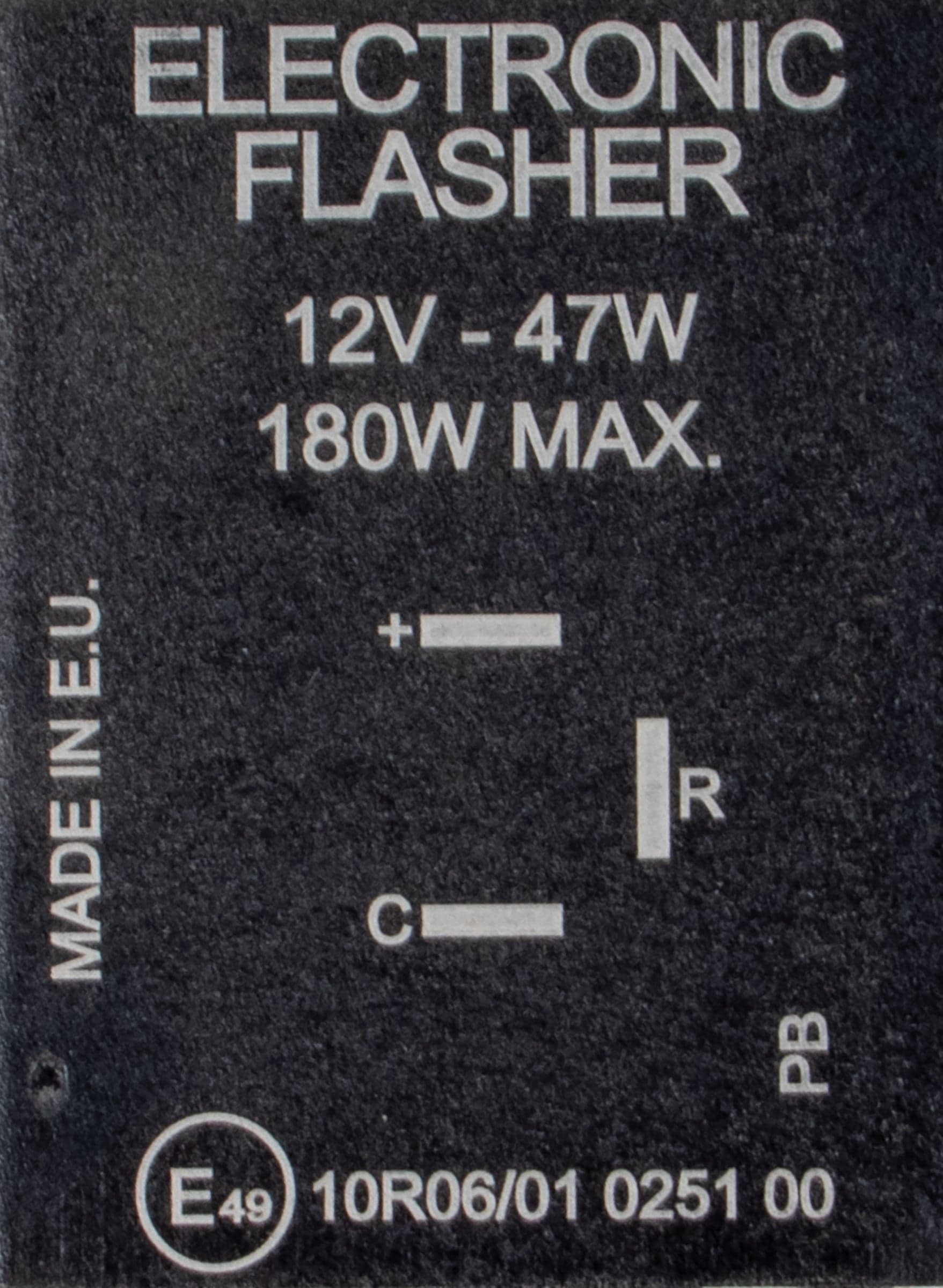 Intermittenza con 3 poli 12V 90 flash/minuto - 5