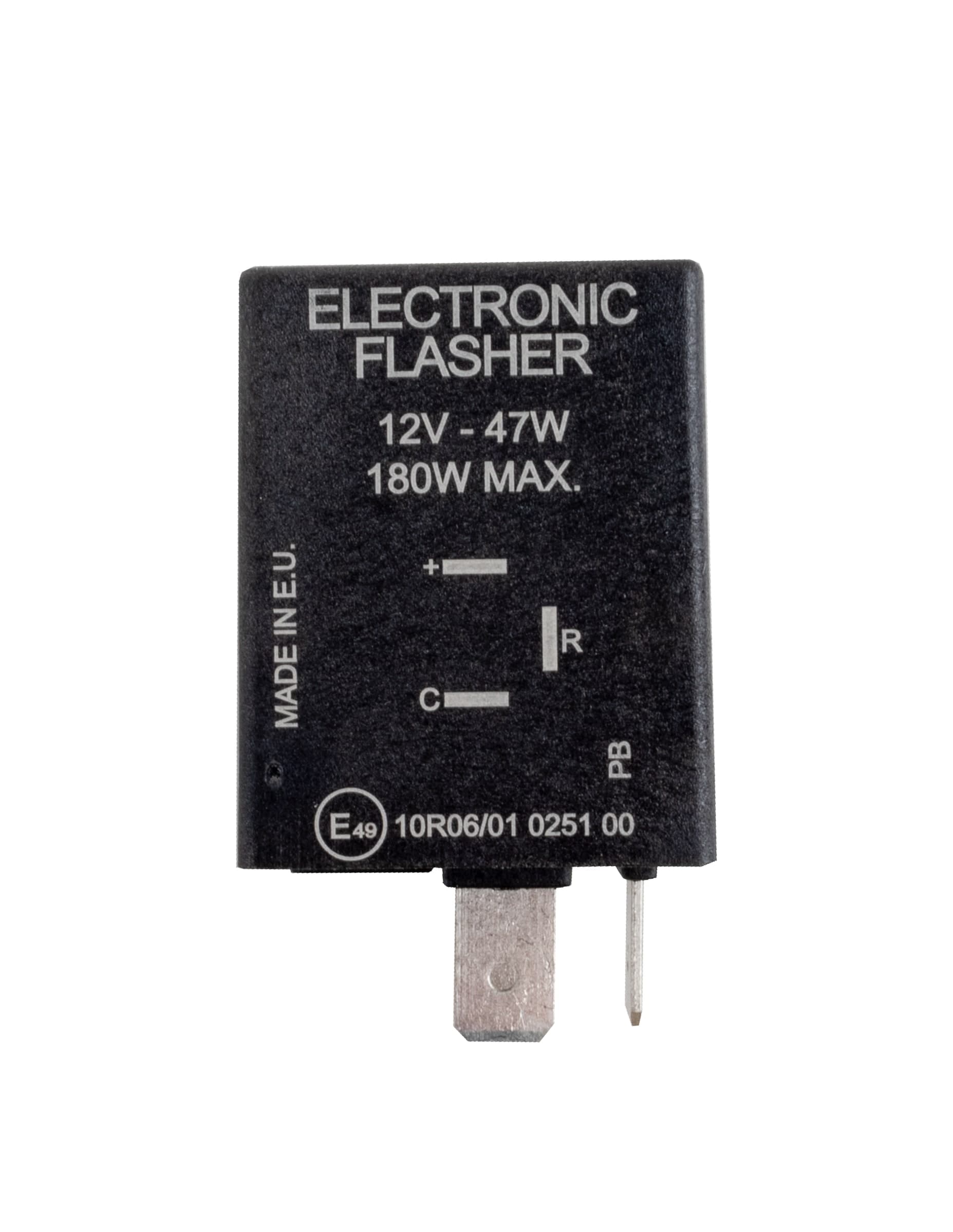 Intermittenza con 3 poli 12V 90 flash/minuto - 6