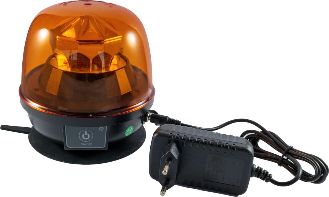 Lampeggiante LED a batteria 12-24V 28W - 2