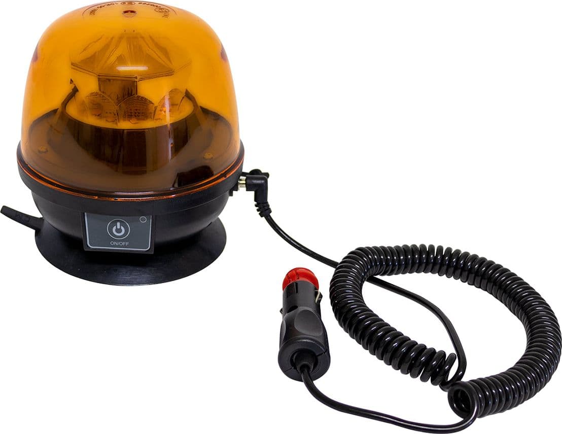 Lampeggiante LED a batteria 12-24V 28W - 3