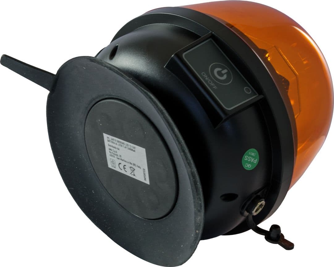 Lampeggiante LED a batteria 12-24V 28W - 5