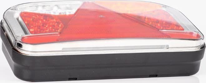 Fanale posteriore sinistro LED 12-36V 240x55x140mm - 2