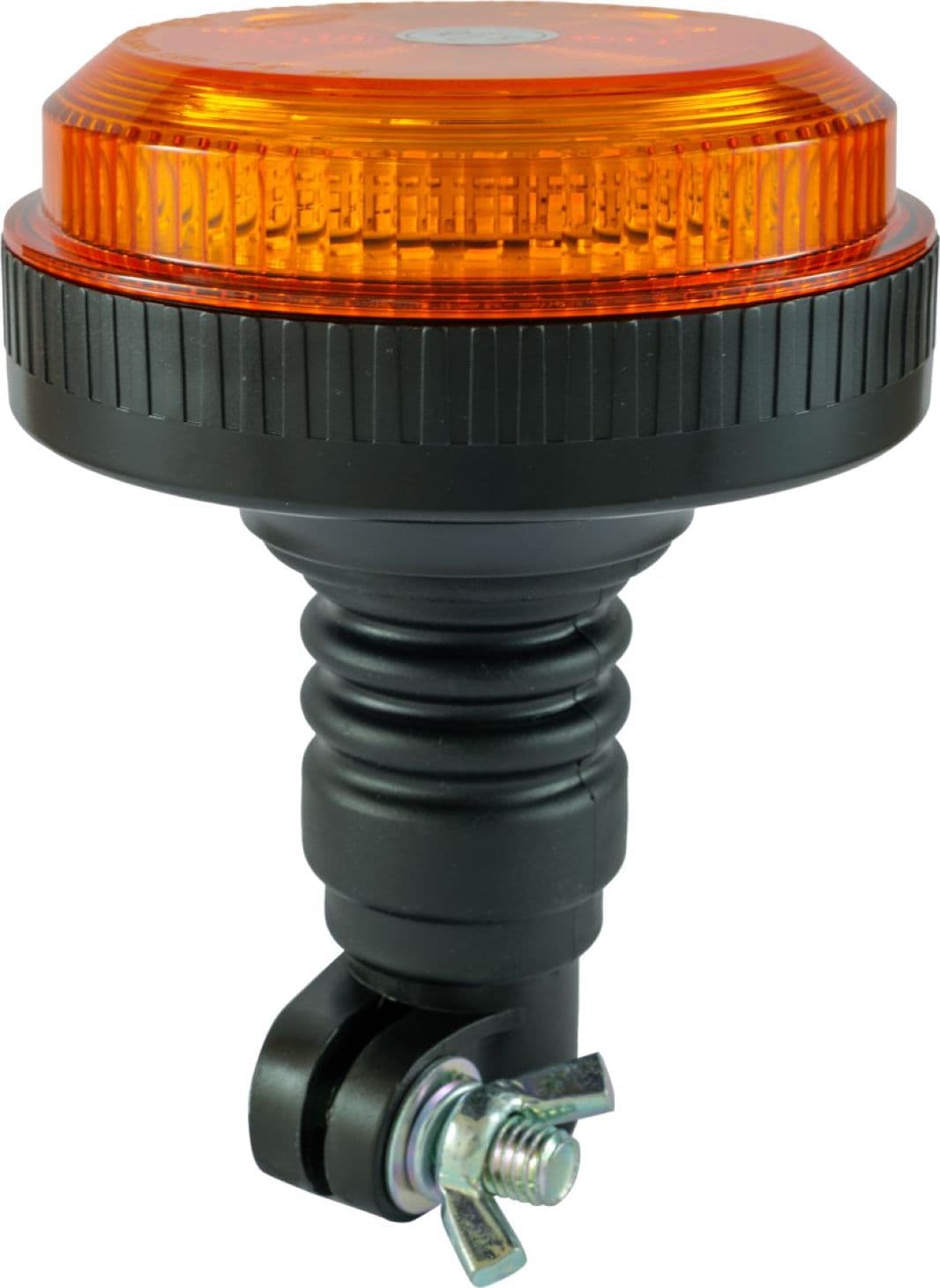 Lampeggiante a LED 12-24V base a baionetta 144x111mm - 2