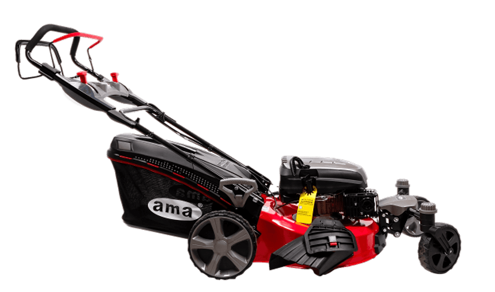 Rasaerba a trazione Ama Zturn TRX 510Z da 196cc funzioni 4in1 - 2