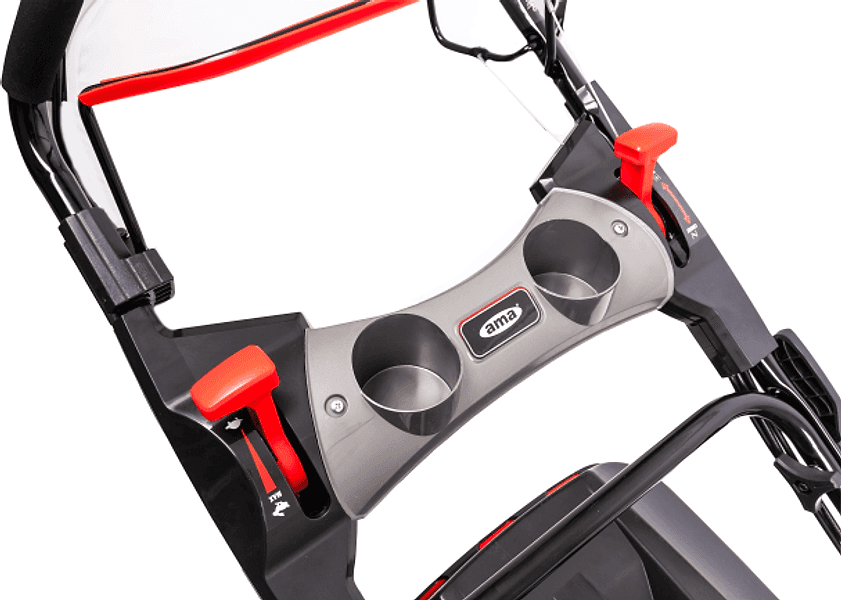Rasaerba a trazione Ama Zturn TRX 510Z da 196cc funzioni 4in1 - 6