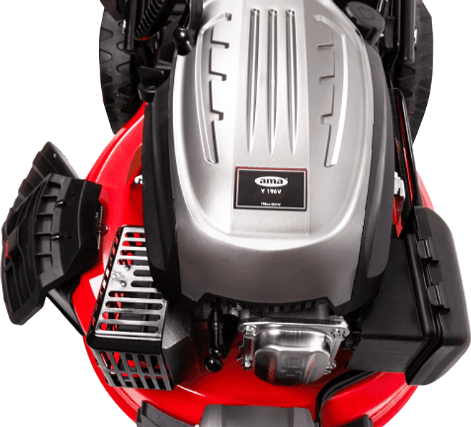 Rasaerba a trazione Ama Zturn TRX 510Z da 196cc funzioni 4in1 - 8