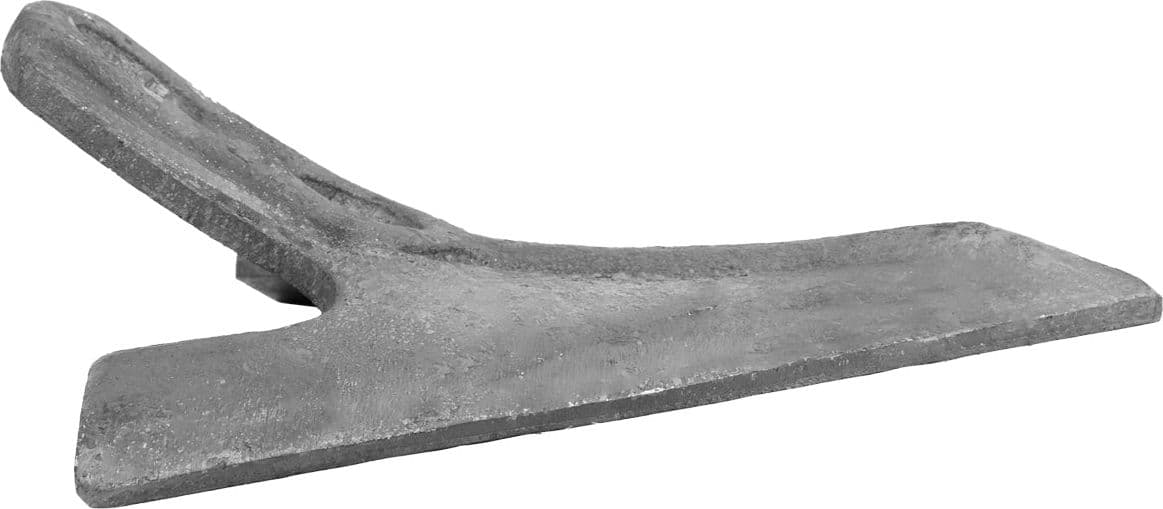 Vomerina sarchiante 200x200mm per ancora estirpatore - 2