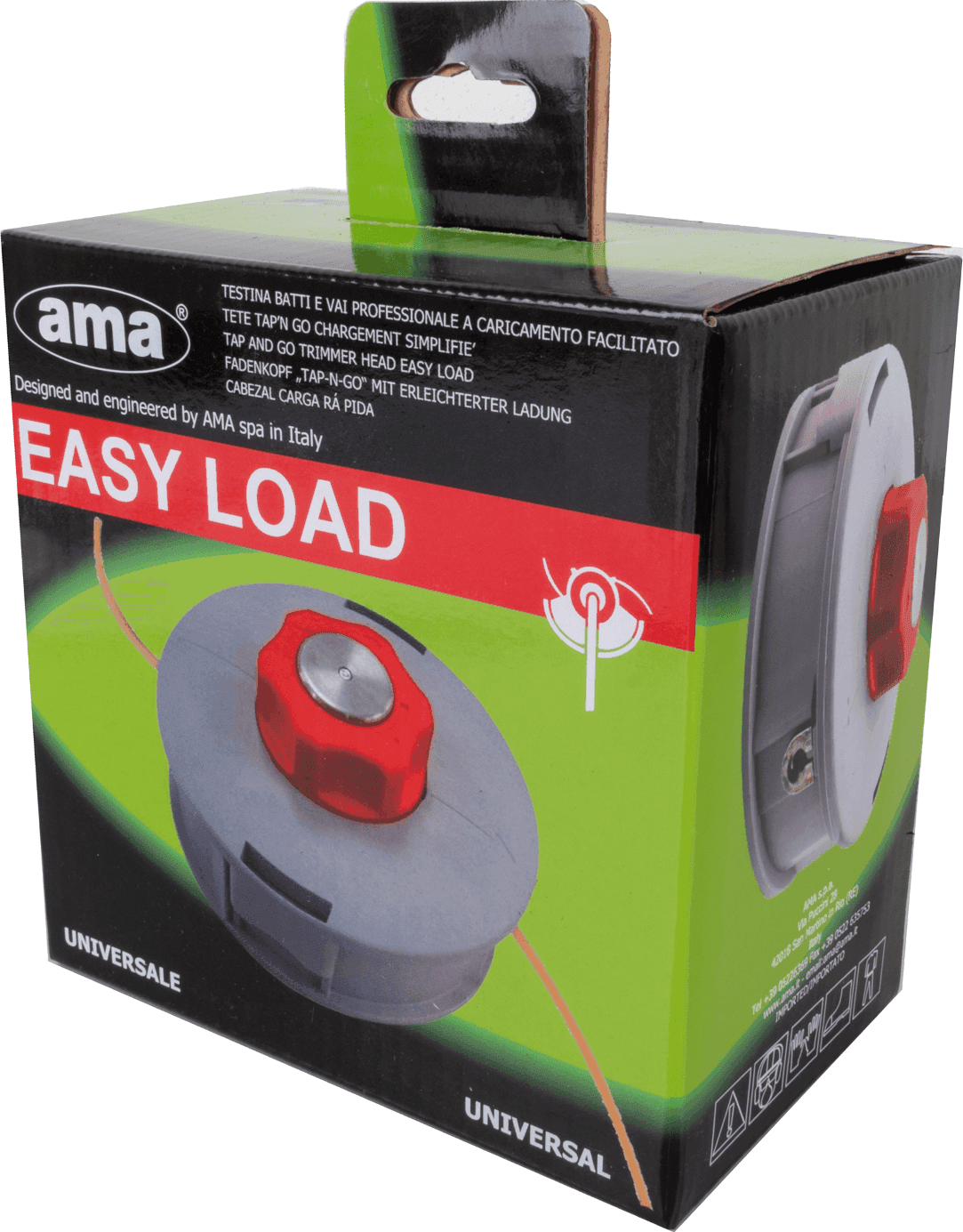 Testina per decespugliatore universale a caricamento facilitato - 9