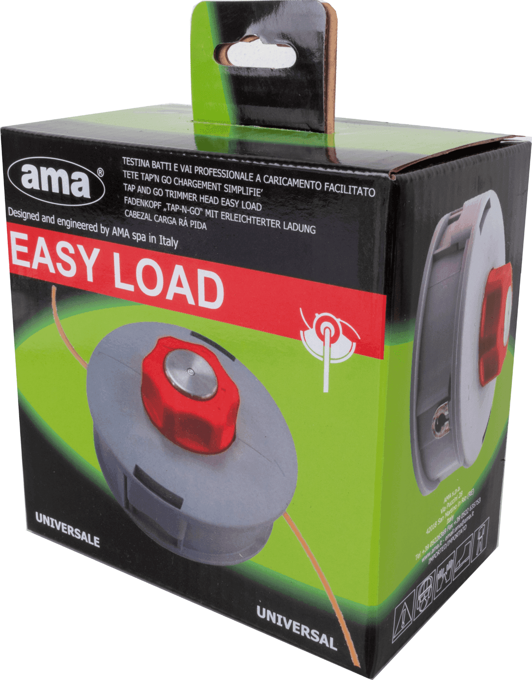 Testina per decespugliatore universale a caricamento facilitato - 9