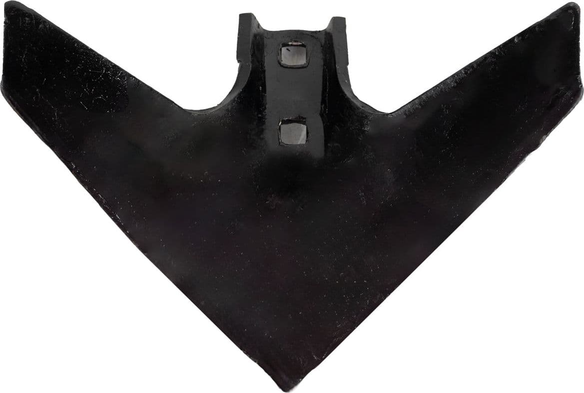 Vomerina triangolare Ama di tipo Adige per molle quadre da 250x190mm - 3