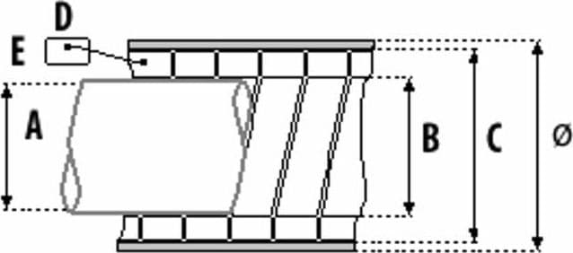 Guaina con tubetto 2,0x2,7x4,0x5,0 lunghezza di 30 metri - 2