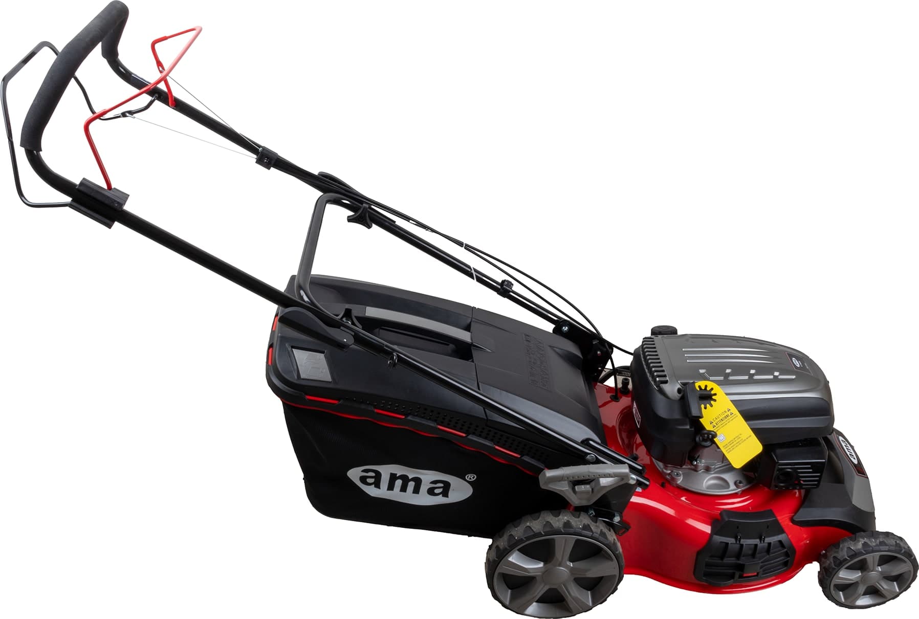 Rasaerba a trazione Ama TRX 465 da 145cc funzioni 4in1 - 3
