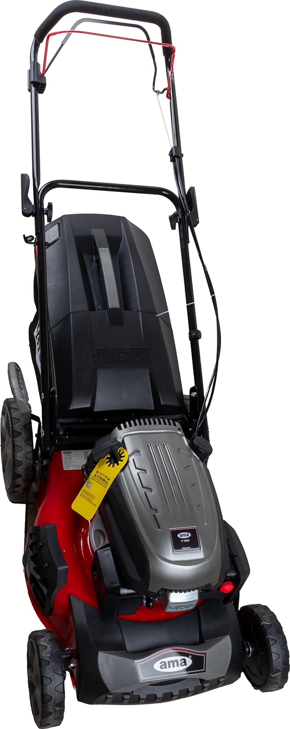 Rasaerba a trazione Ama TRX 465 da 145cc funzioni 4in1 - 4