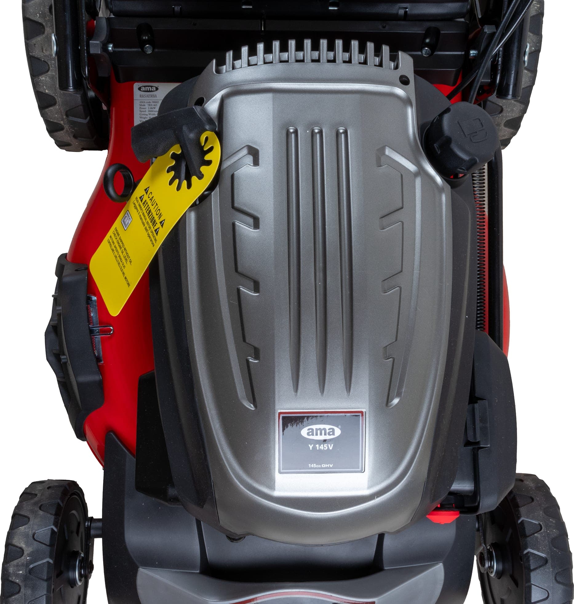 Rasaerba a trazione Ama TRX 465 da 145cc funzioni 4in1 - 5
