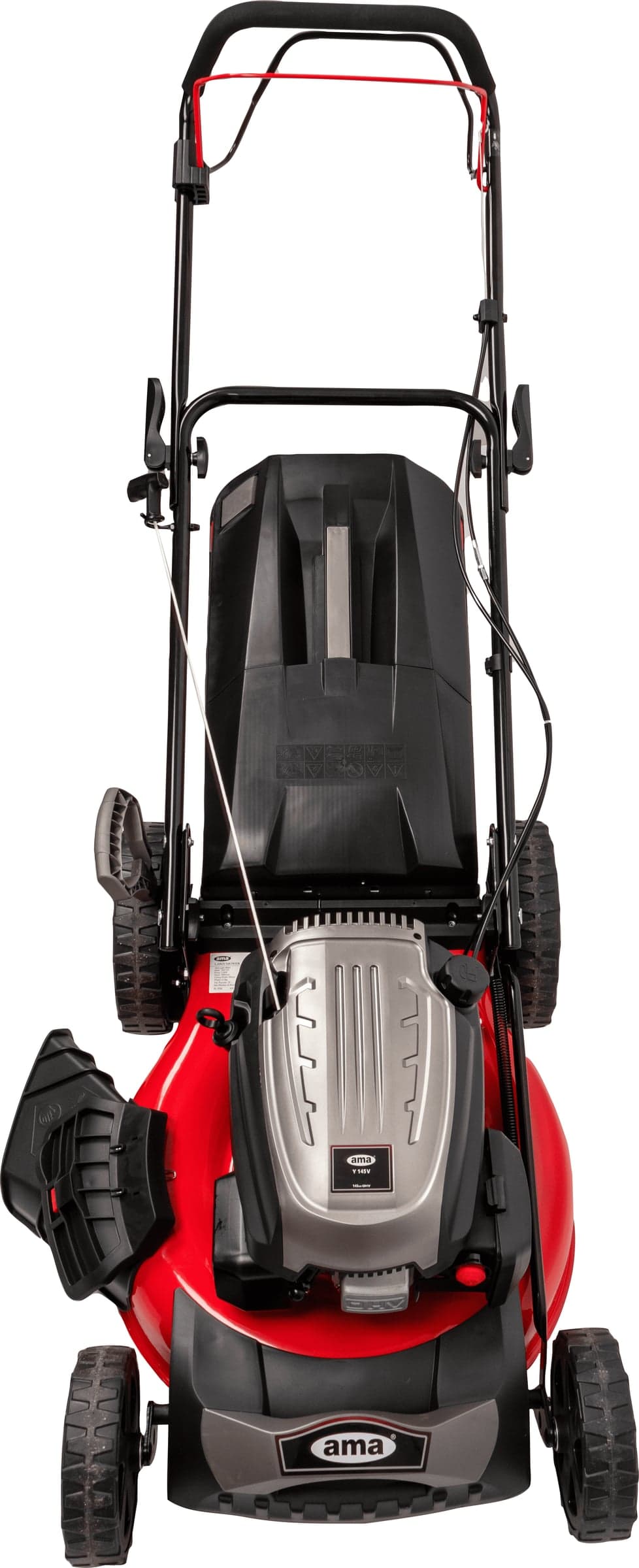 Rasaerba a trazione Ama TRX 525 da 145cc funzioni 4in1 - 3