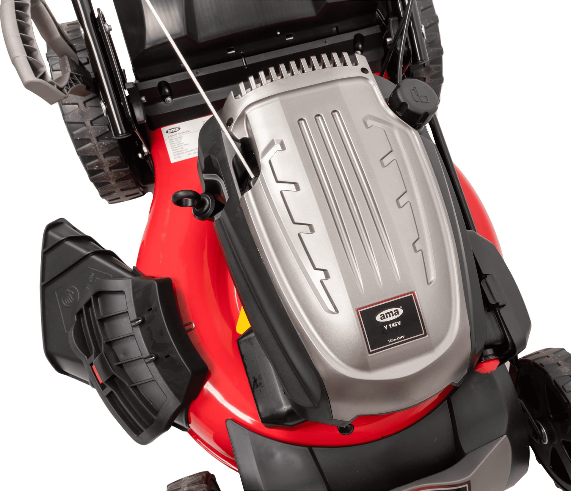 Rasaerba a trazione Ama TRX 525 da 145cc funzioni 4in1 - 6