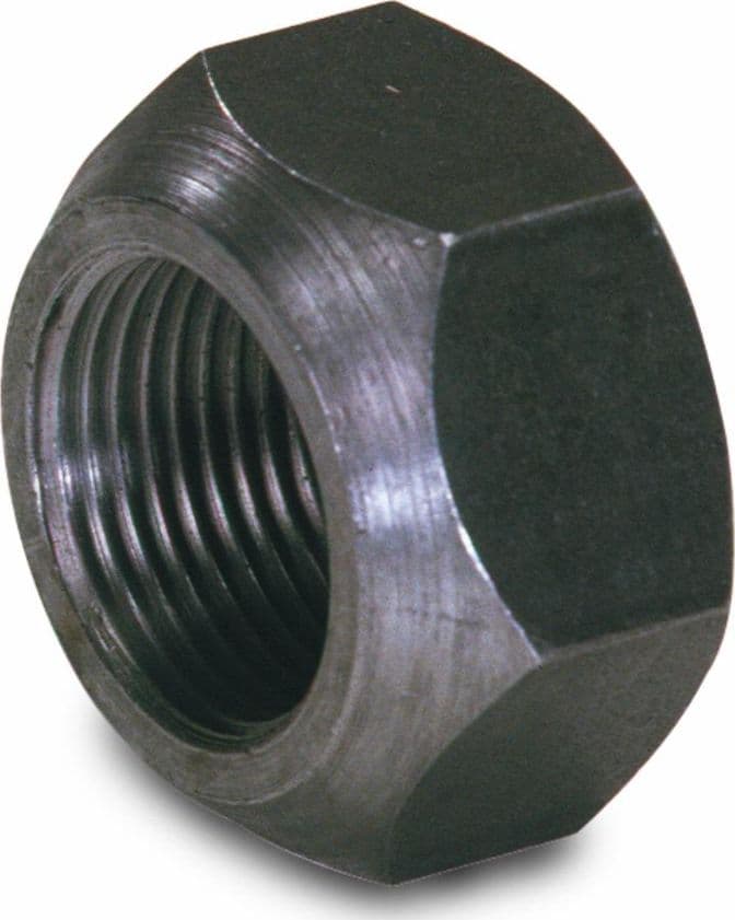 Dado conico M28x1,5 per punte rotoballe confezione da 3 pezzi