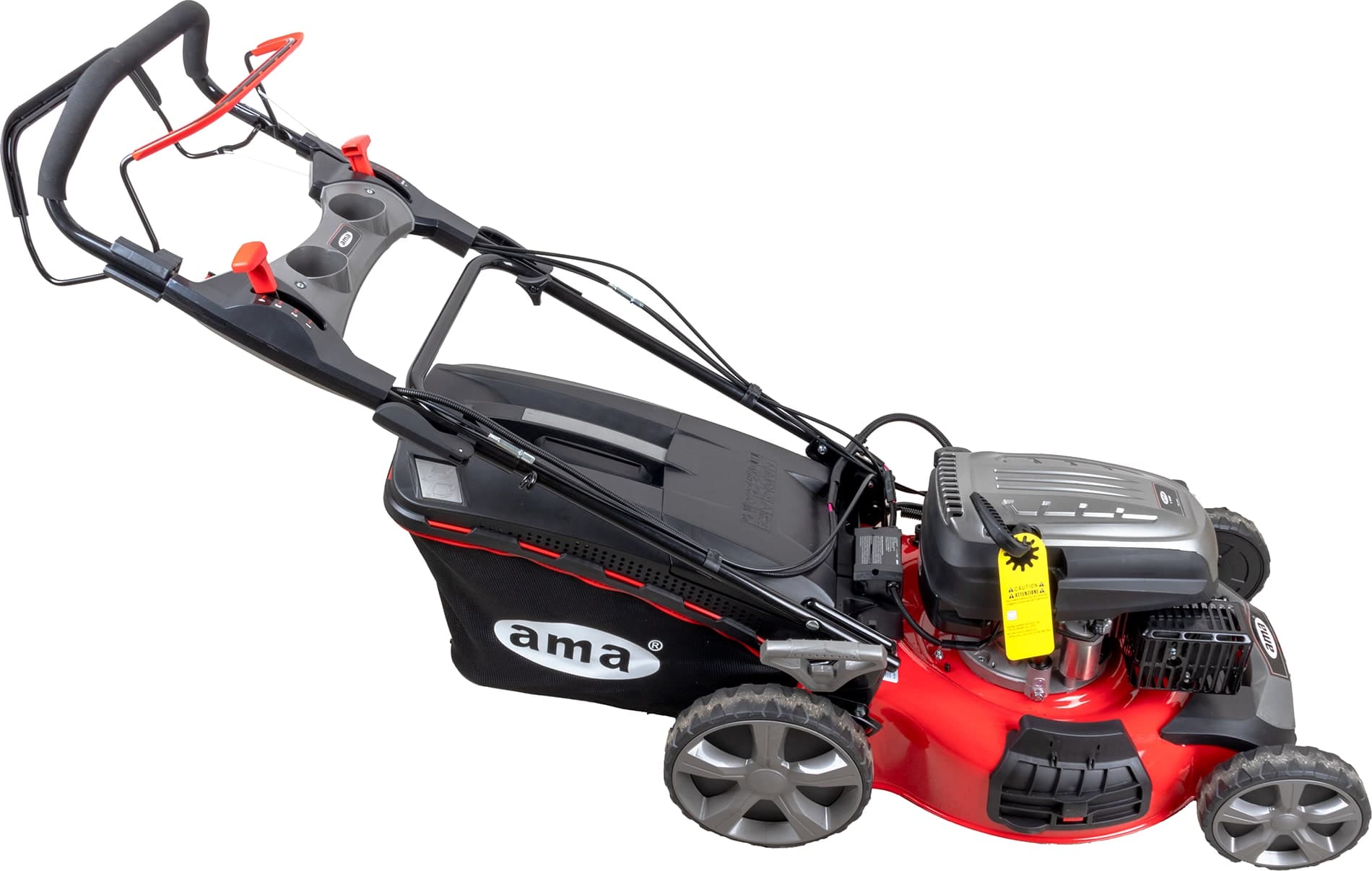 Rasaerba a trazione Ama TRX 510 da 173cc funzioni 4in1 - 2