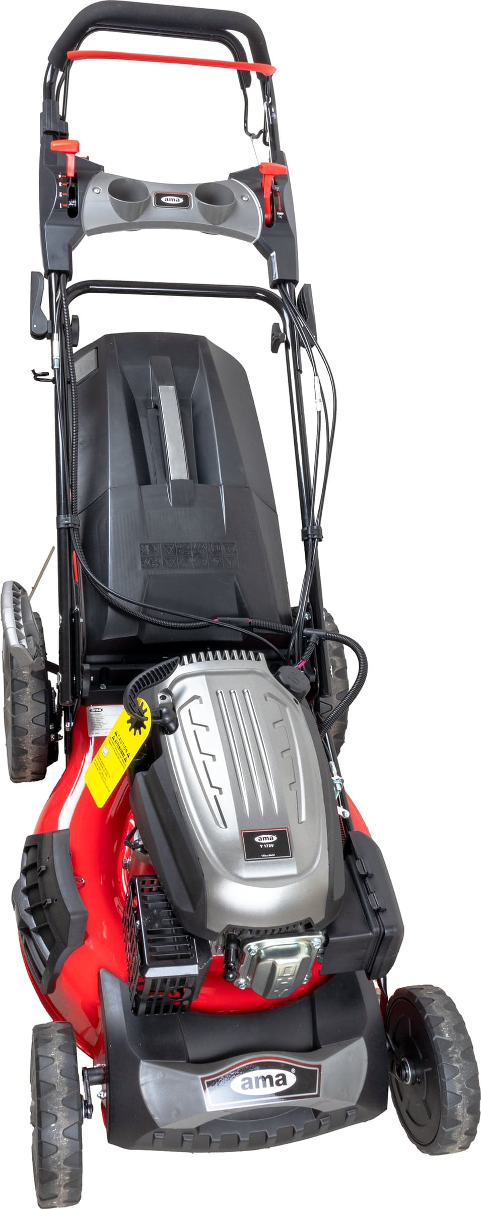 Rasaerba a trazione Ama TRX 510 da 173cc funzioni 4in1 - 3