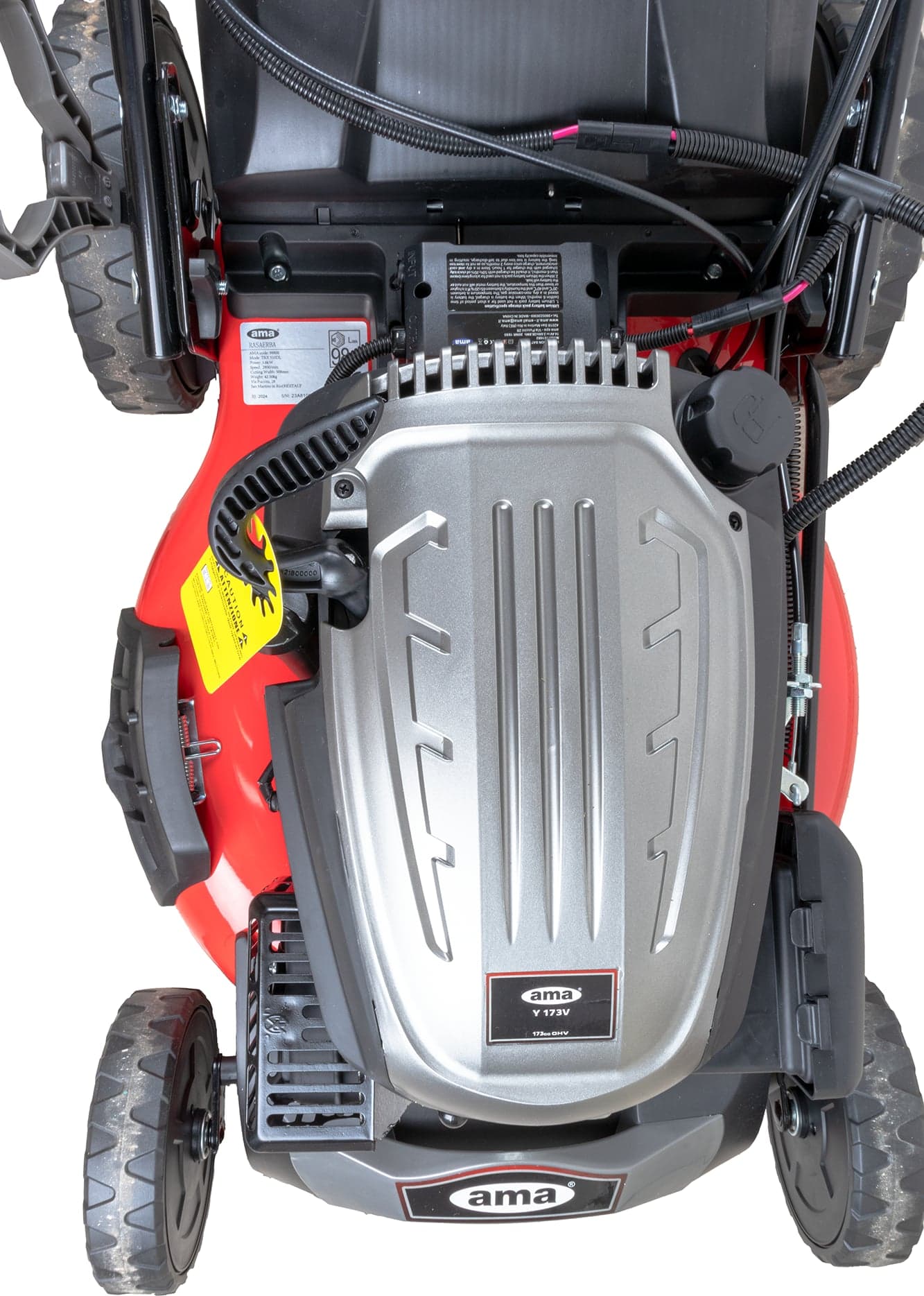 Rasaerba a trazione Ama TRX 510 da 173cc funzioni 4in1 - 4