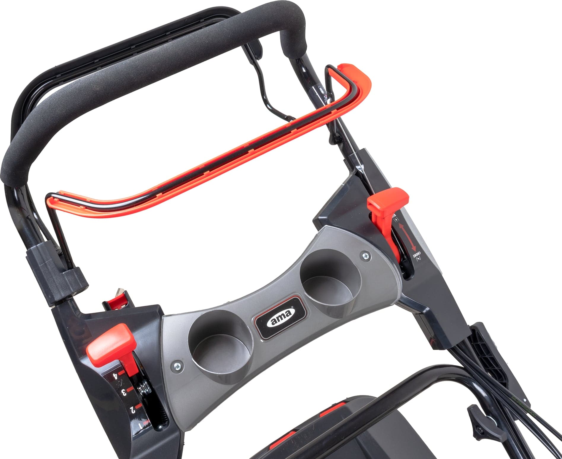 Rasaerba a trazione Ama TRX 510 da 173cc funzioni 4in1 - 5