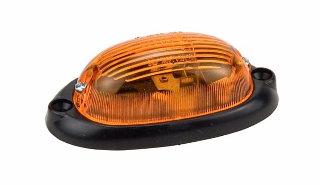 Fanale Freccia Laterale Ambra Fissaggio 93mm