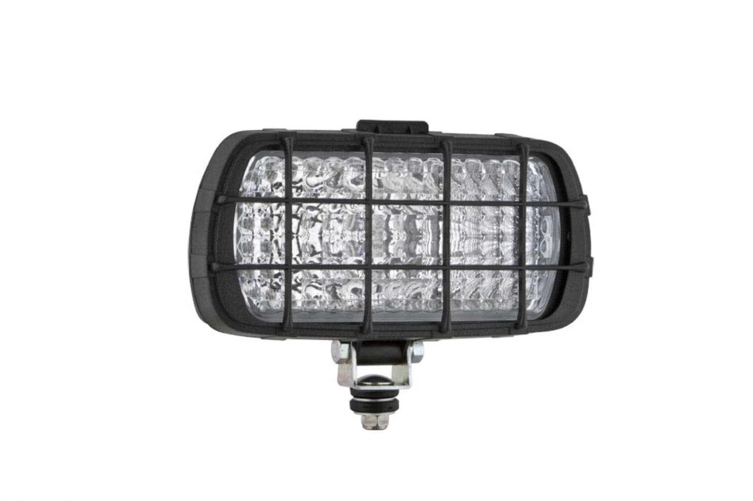Faro alogeno ampio raggio rettangolare 195x96mm