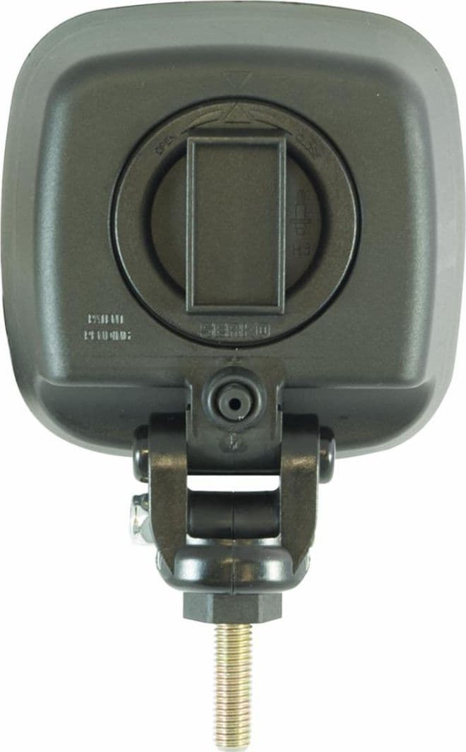 Faro da lavoro alogeno 124x124mm - 2