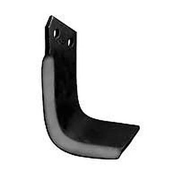 Zappa sx adattabile a Kverneland modello squadro piatto di 80x8mm Ø foro 46mm - 1