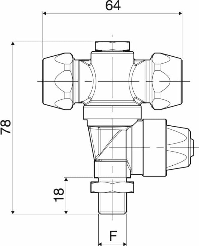 Getto Atomizzatore Doppio Ceramica Filtro G1/4M confezione da 2 pezzi - 2