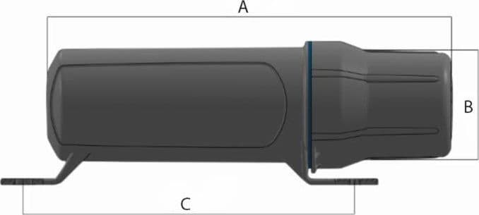 Portadocumenti chiudibile Tu-Box Evolution lunghezza 325mm - 3