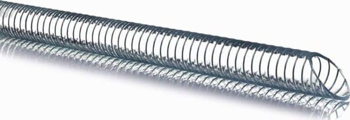 Tubo con spirale in acciaio ø 20 lunghezza di 15 metri - 2