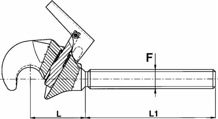 Gancio superiore terza categoria filetto M36x3 - 2
