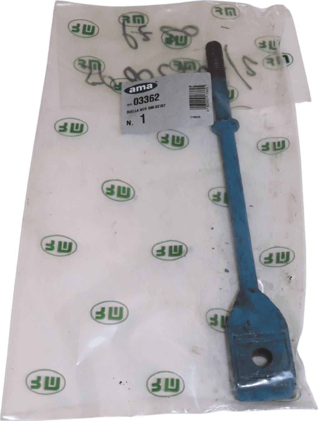 Biella elastica adattabile al riferimento originale BCS 590,02707