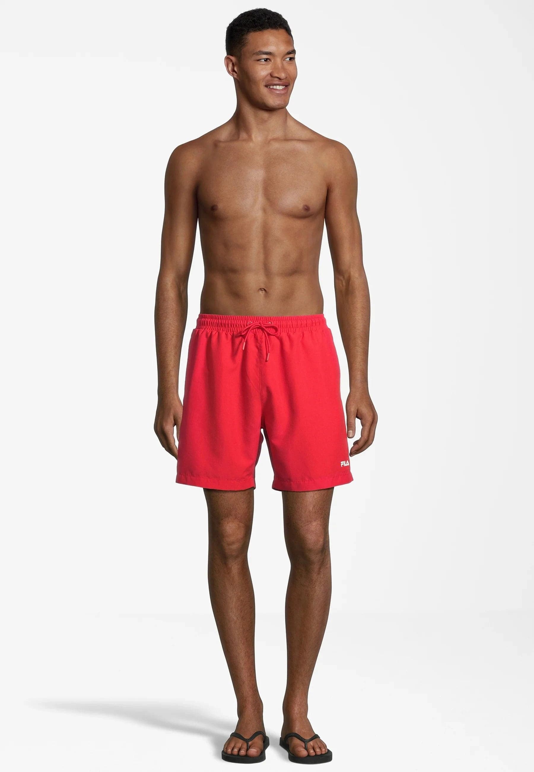 Costume-da-bagno-somalia-pantaloncini-rosso