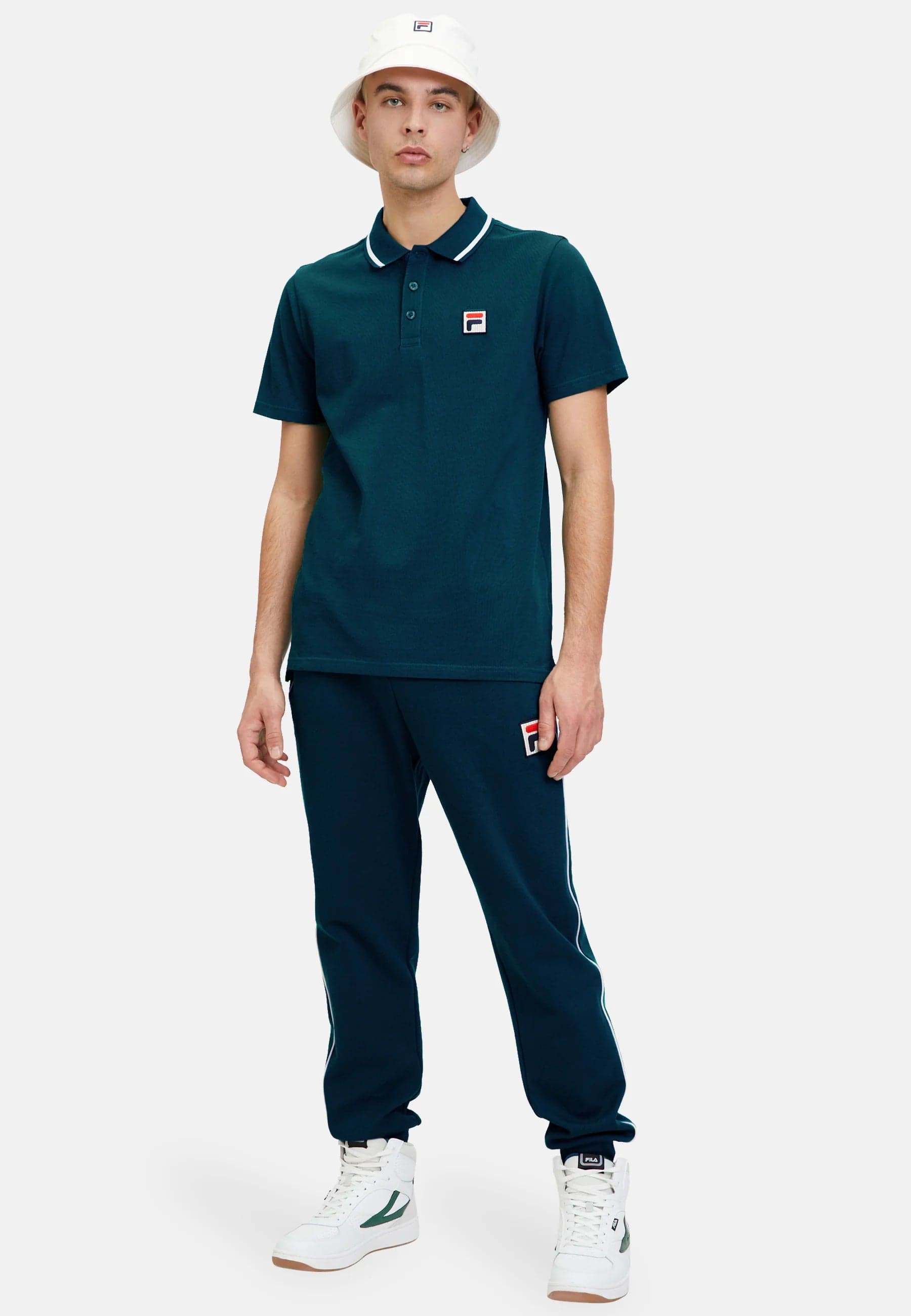 Polo leitmeritz blu con logo - 4