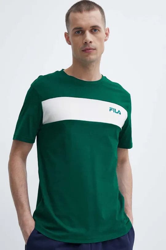 T-shirt manica corta lankaran VERDE - 7