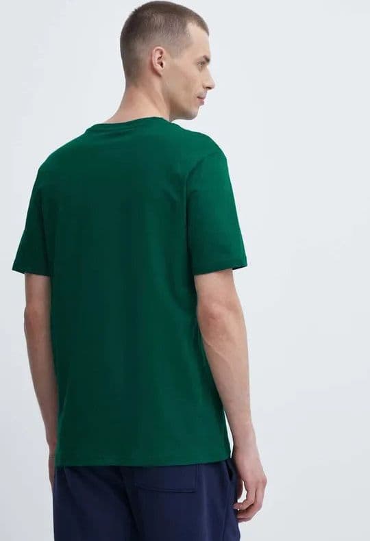T-shirt manica corta lankaran VERDE - 2