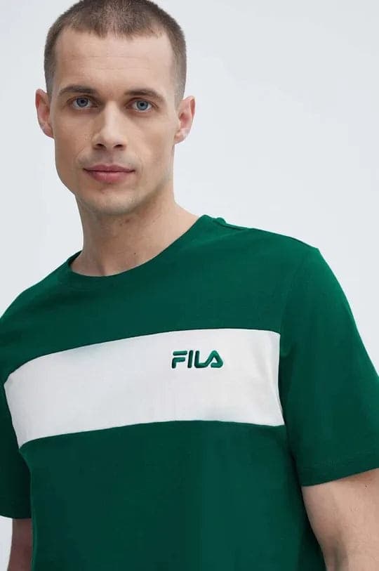 T-shirt manica corta lankaran VERDE - 3